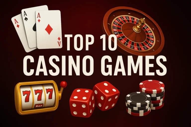 Top 10 Casino Games